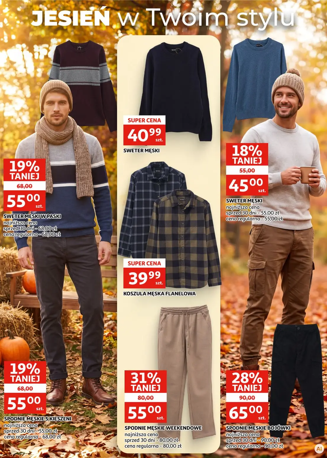 gazetka promocyjna Auchan Zielona Góra - katalog jesień - Strona 6
