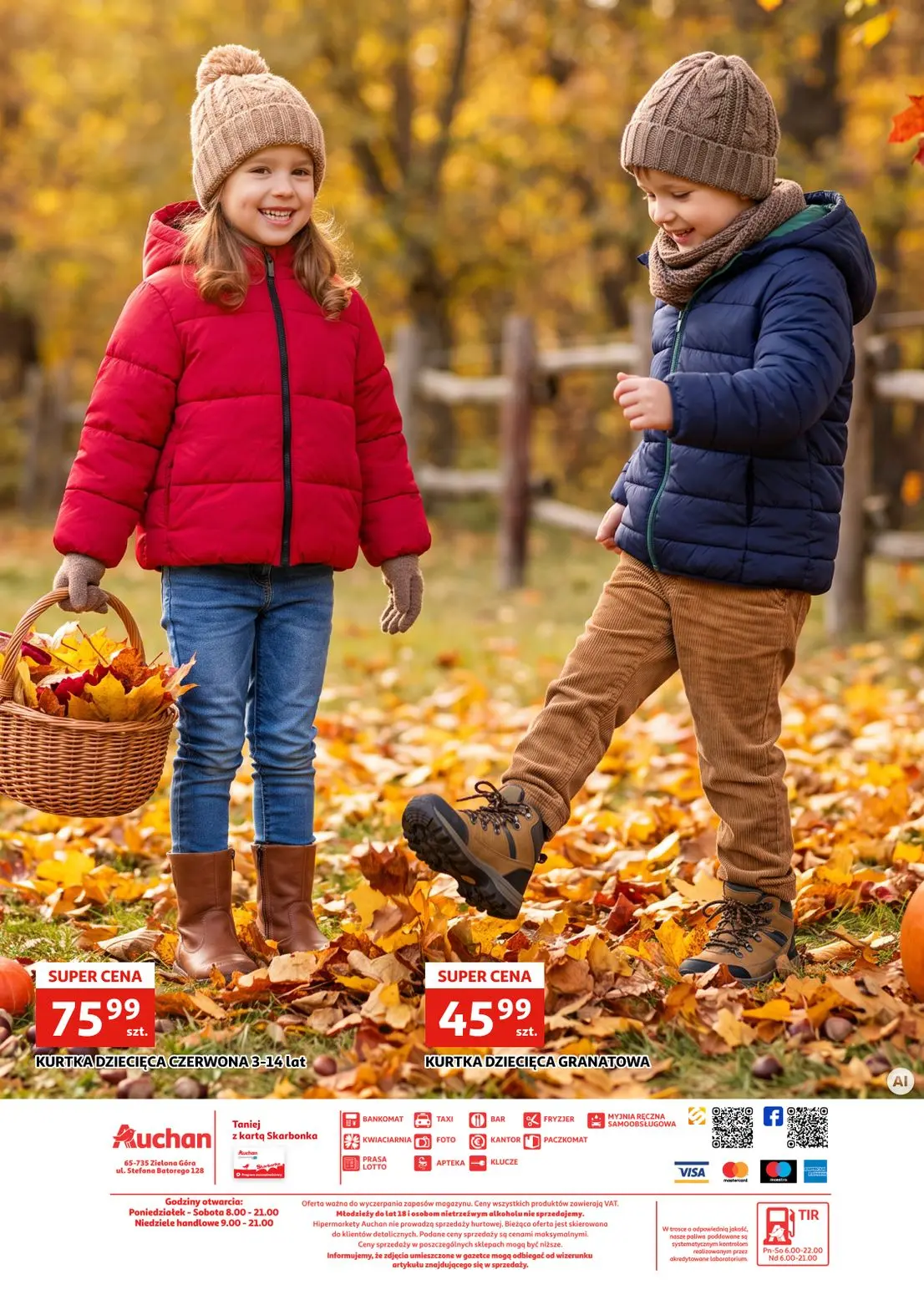 gazetka promocyjna Auchan Zielona Góra - katalog jesień - Strona 9