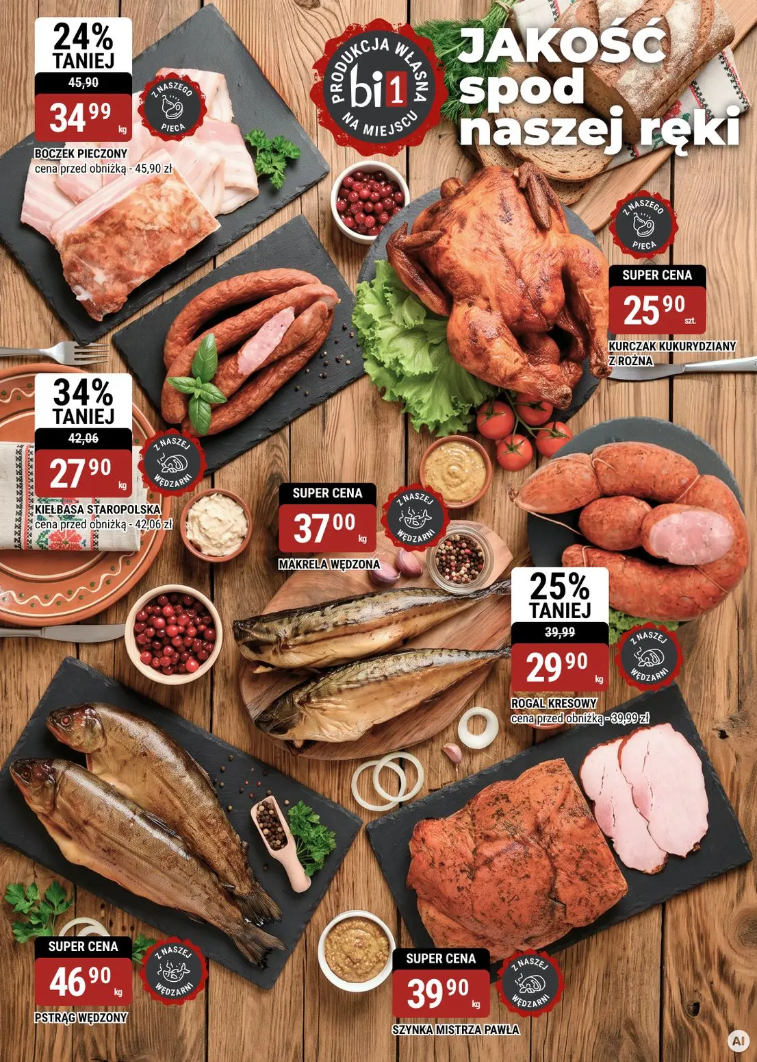 gazetka promocyjna bi1 Rzeszów - Strona 4
