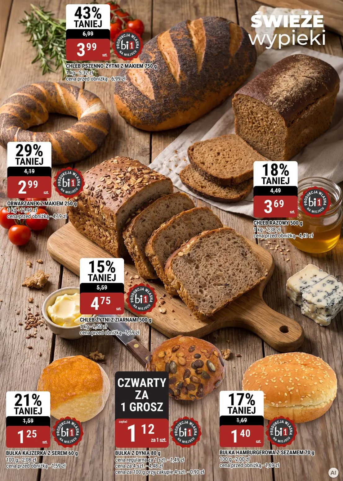 gazetka promocyjna bi1 Rzeszów - Strona 8