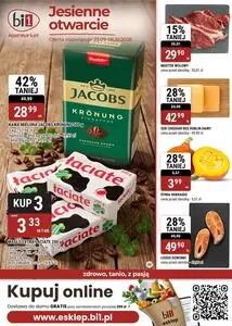 Gazetka promocyjna bi1, ważna od 2026-09-23 do 2026-10-06.