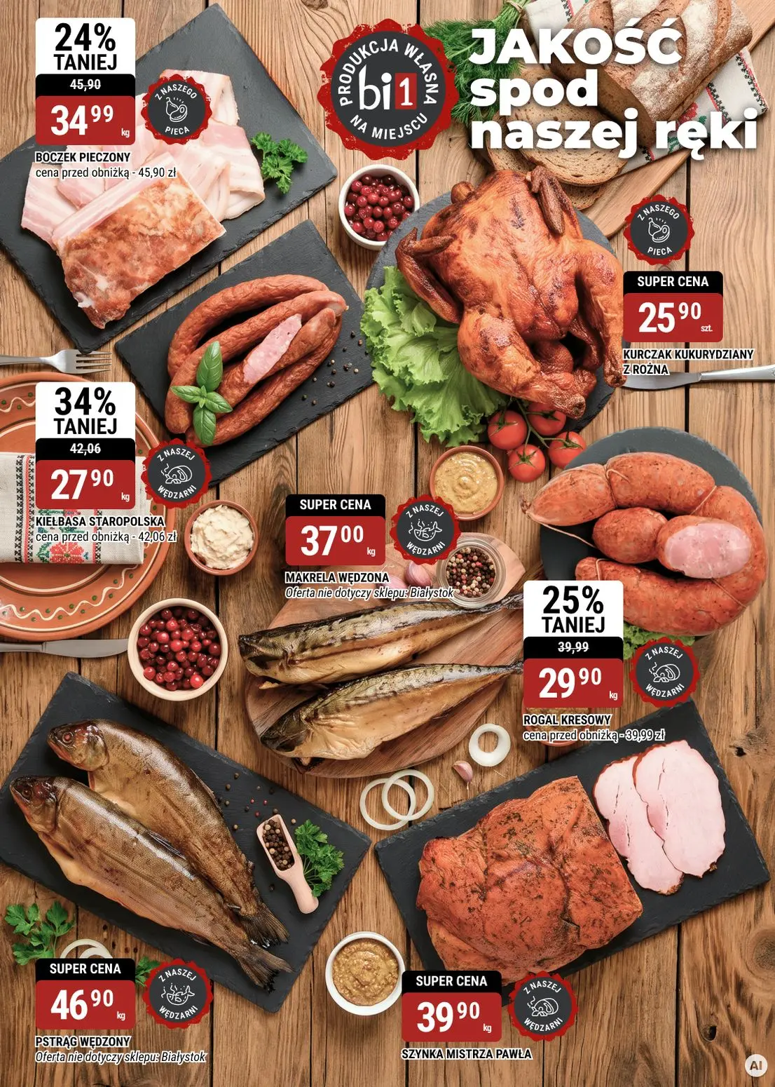 gazetka promocyjna bi1 Ełk - Strona 3