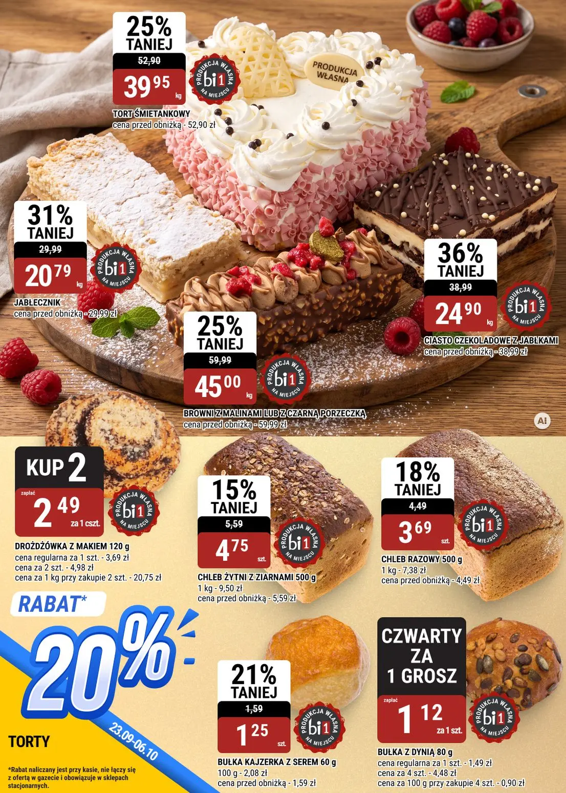 gazetka promocyjna bi1 Ełk - Strona 6