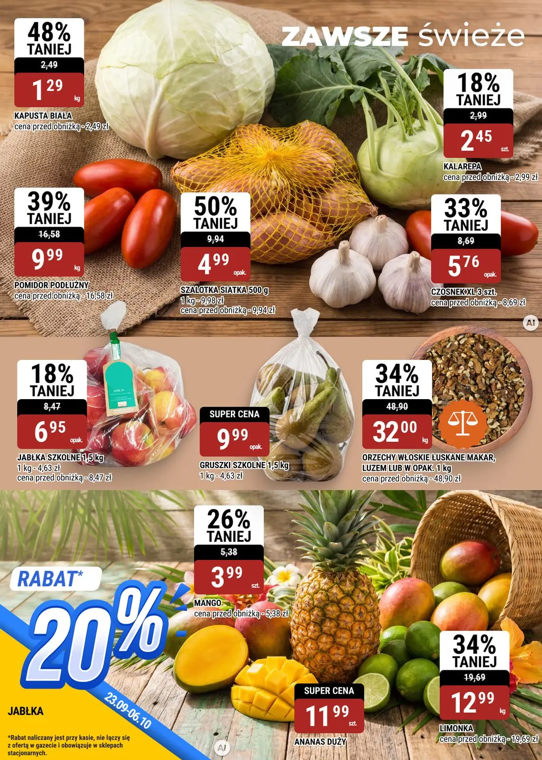 gazetka promocyjna bi1 Wałbrzych - Strona 4