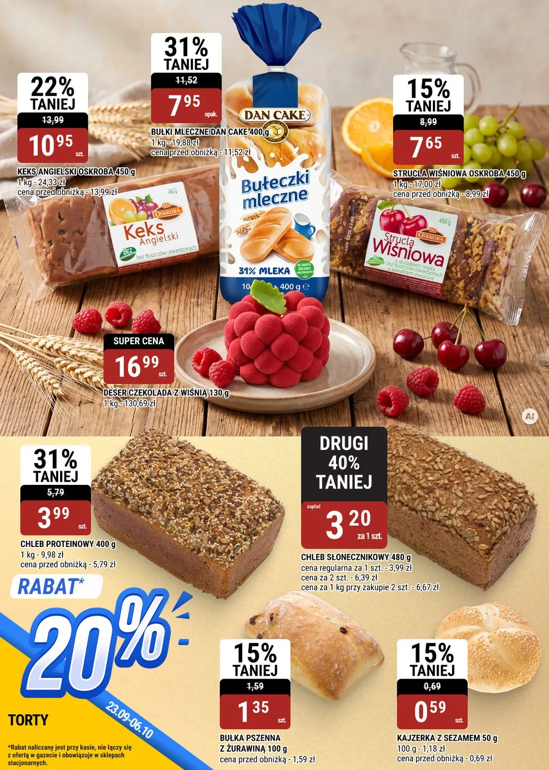 gazetka promocyjna bi1 Wałbrzych - Strona 6