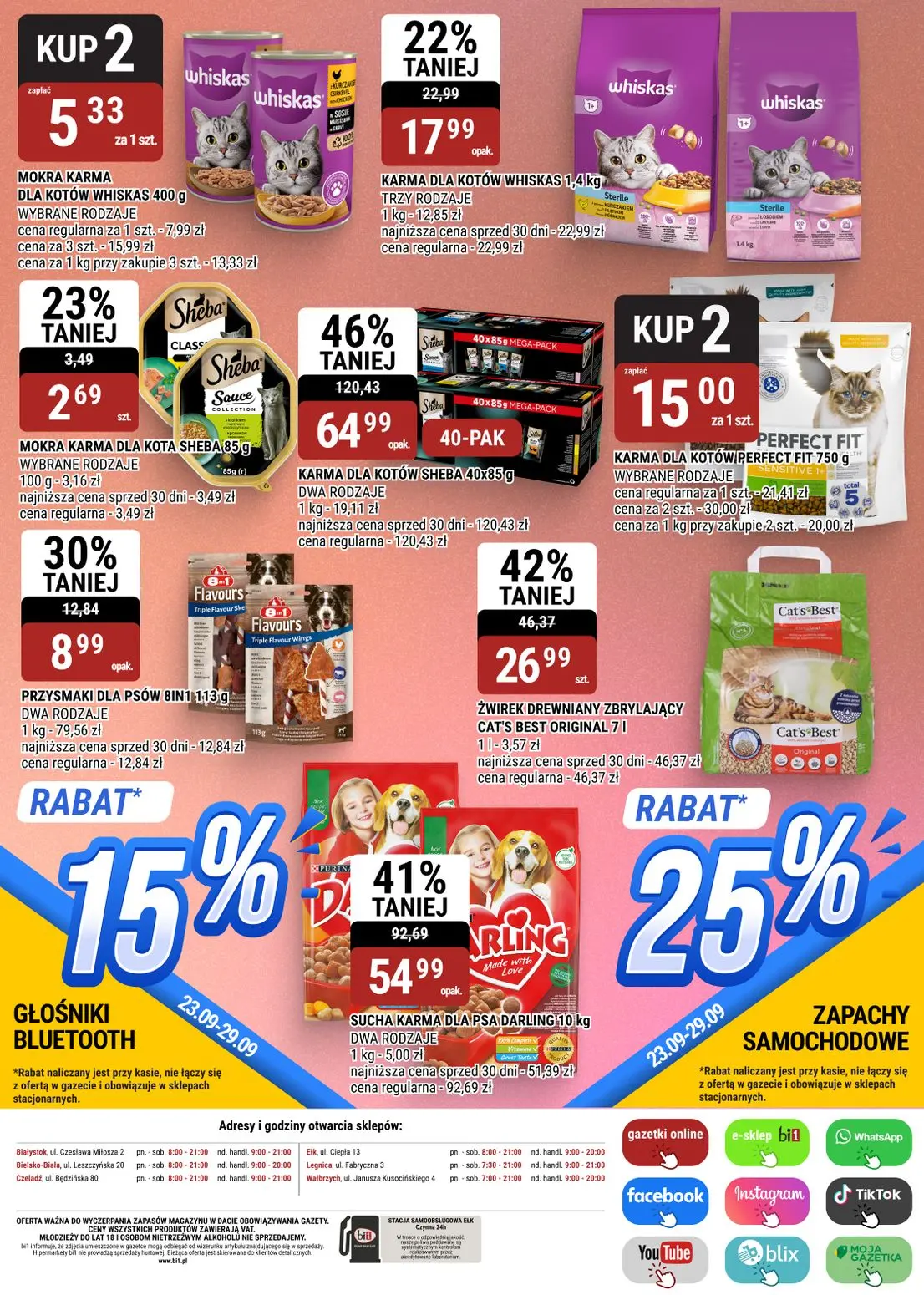 gazetka promocyjna bi1 Wałbrzych - Strona 17