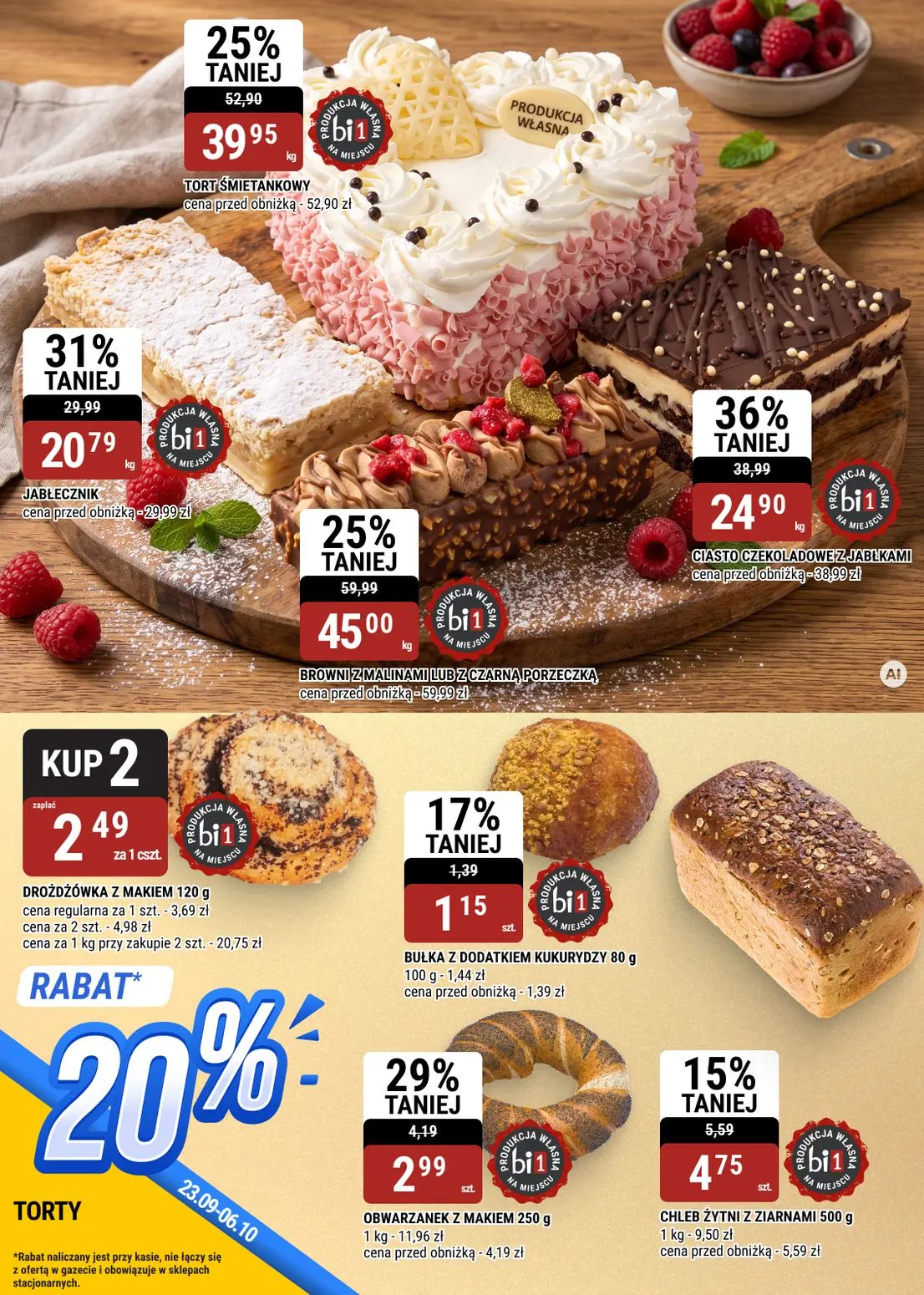 gazetka promocyjna bi1 Białystok - Strona 6