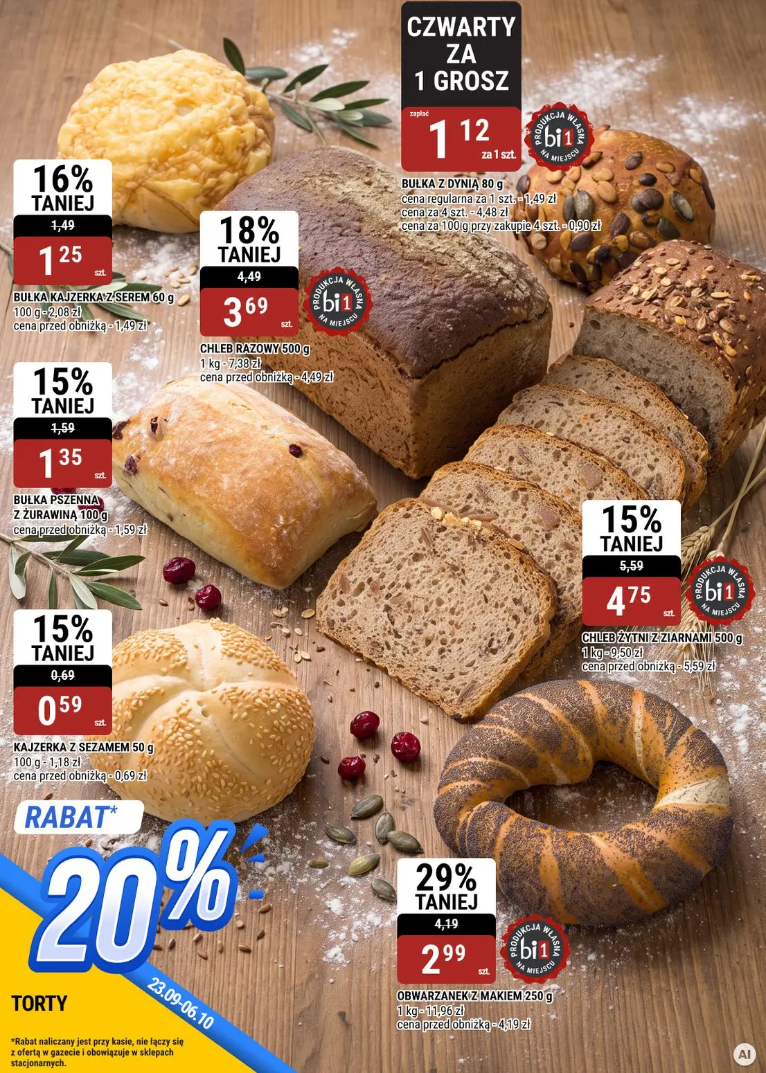 gazetka promocyjna bi1 Szczecin - Strona 8