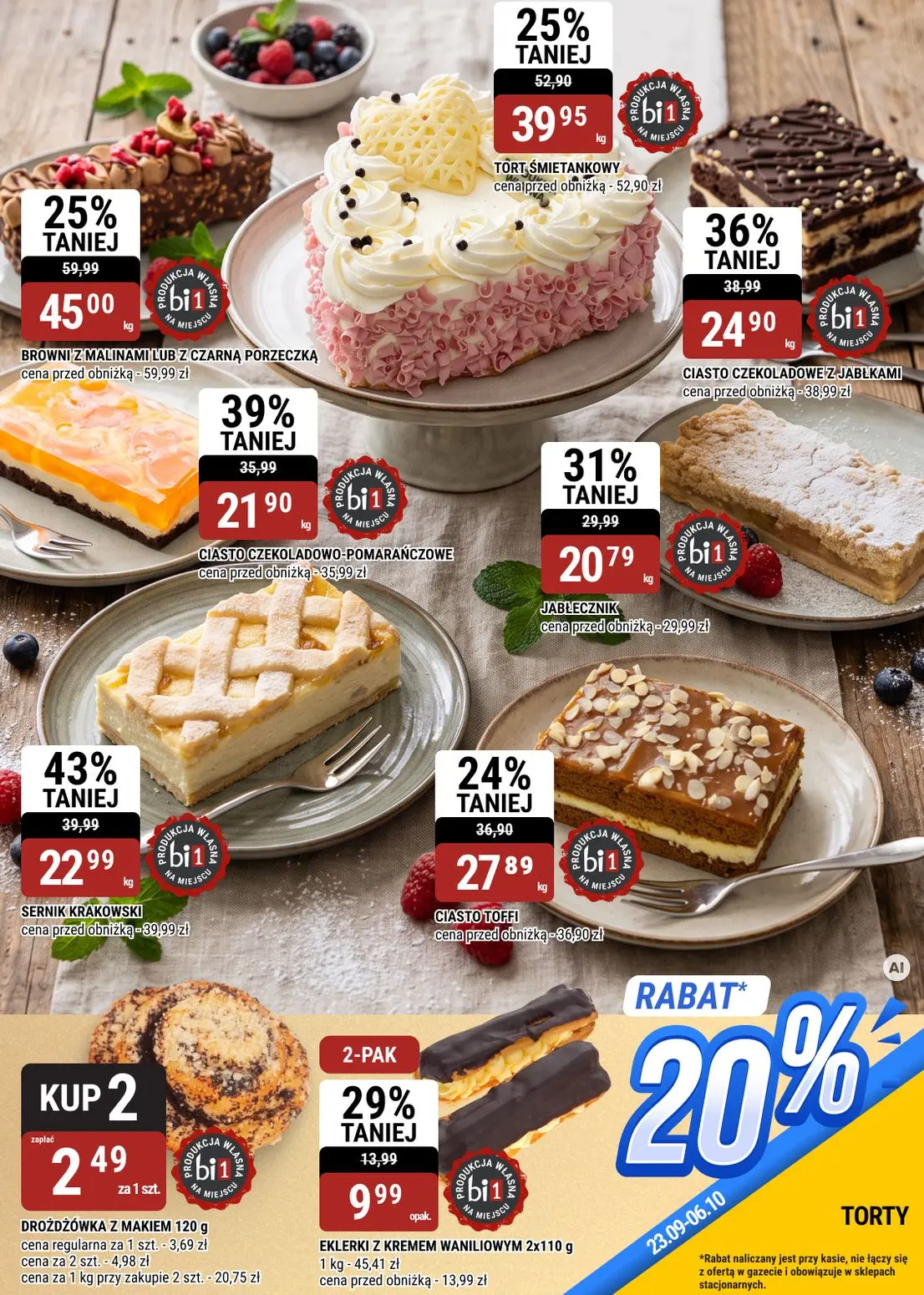 gazetka promocyjna bi1 Szczecin - Strona 9