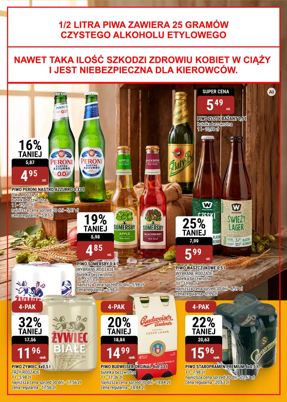 gazetka promocyjna bi1 Szczecin - Strona 16