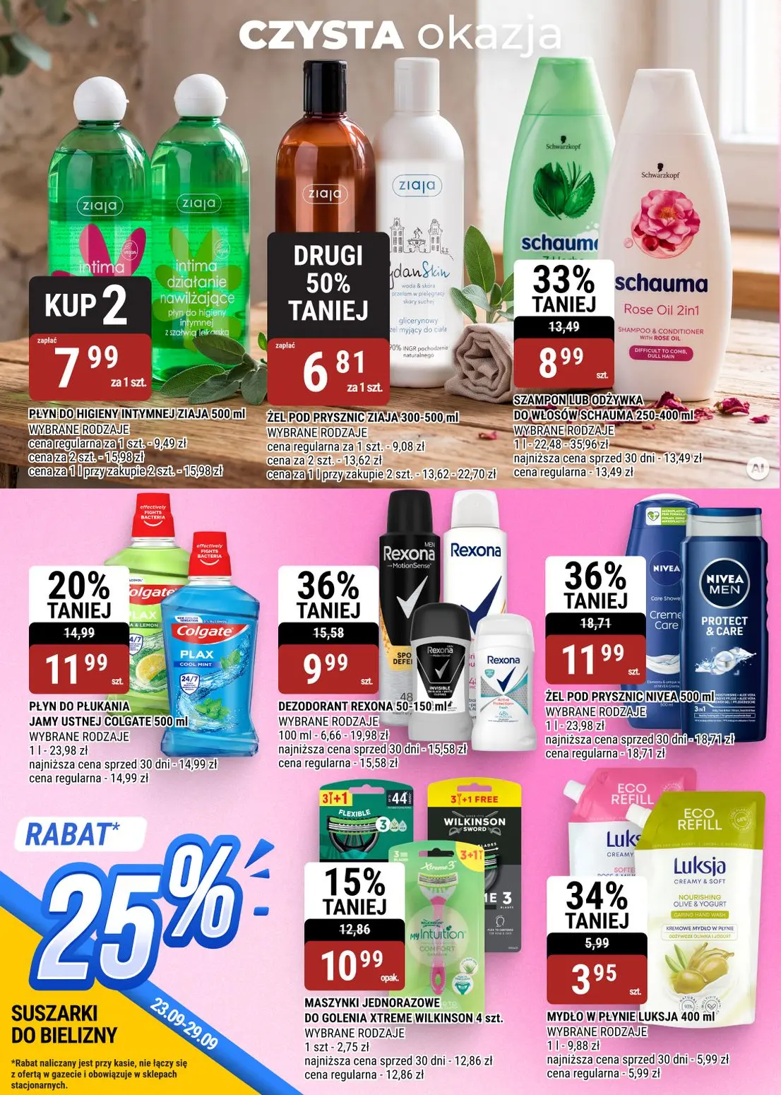 gazetka promocyjna bi1 Szczecin - Strona 18