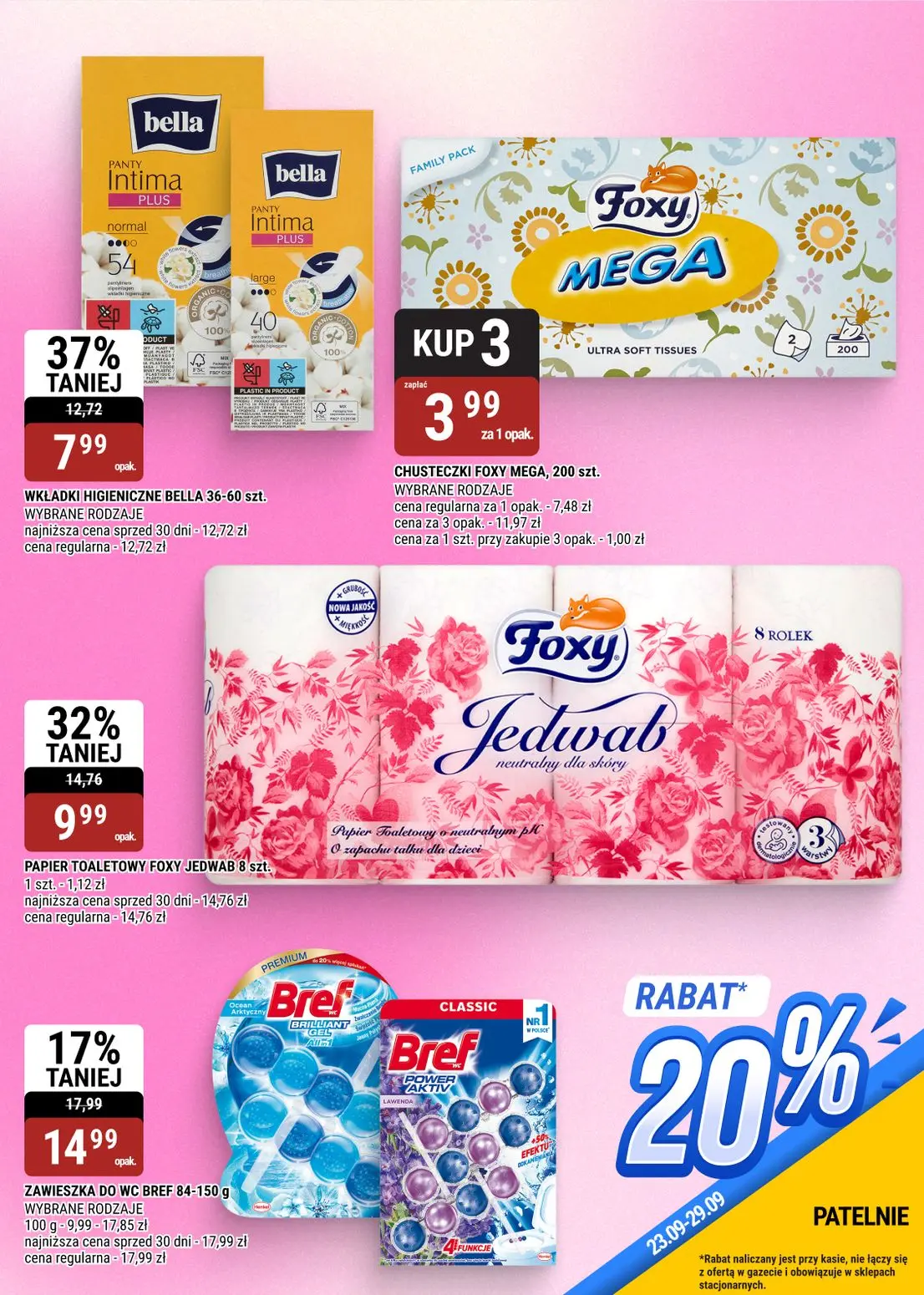 gazetka promocyjna bi1 Szczecin - Strona 19