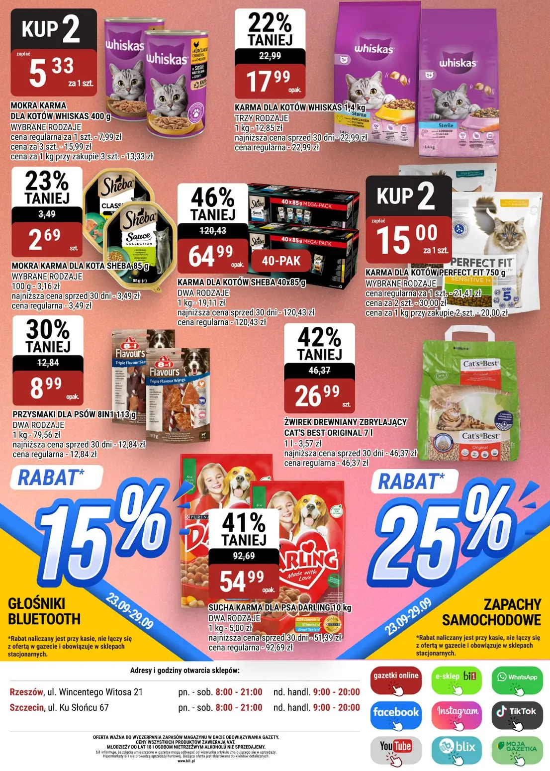 gazetka promocyjna bi1 Szczecin - Strona 25