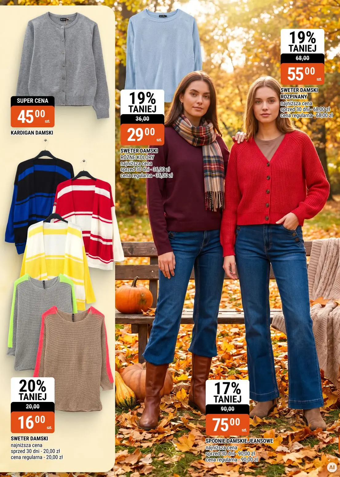 gazetka promocyjna bi1 Czeladź, Legnica, Rzeszów, Szczecin, Wałbrzych - katalog jesień - Strona 3