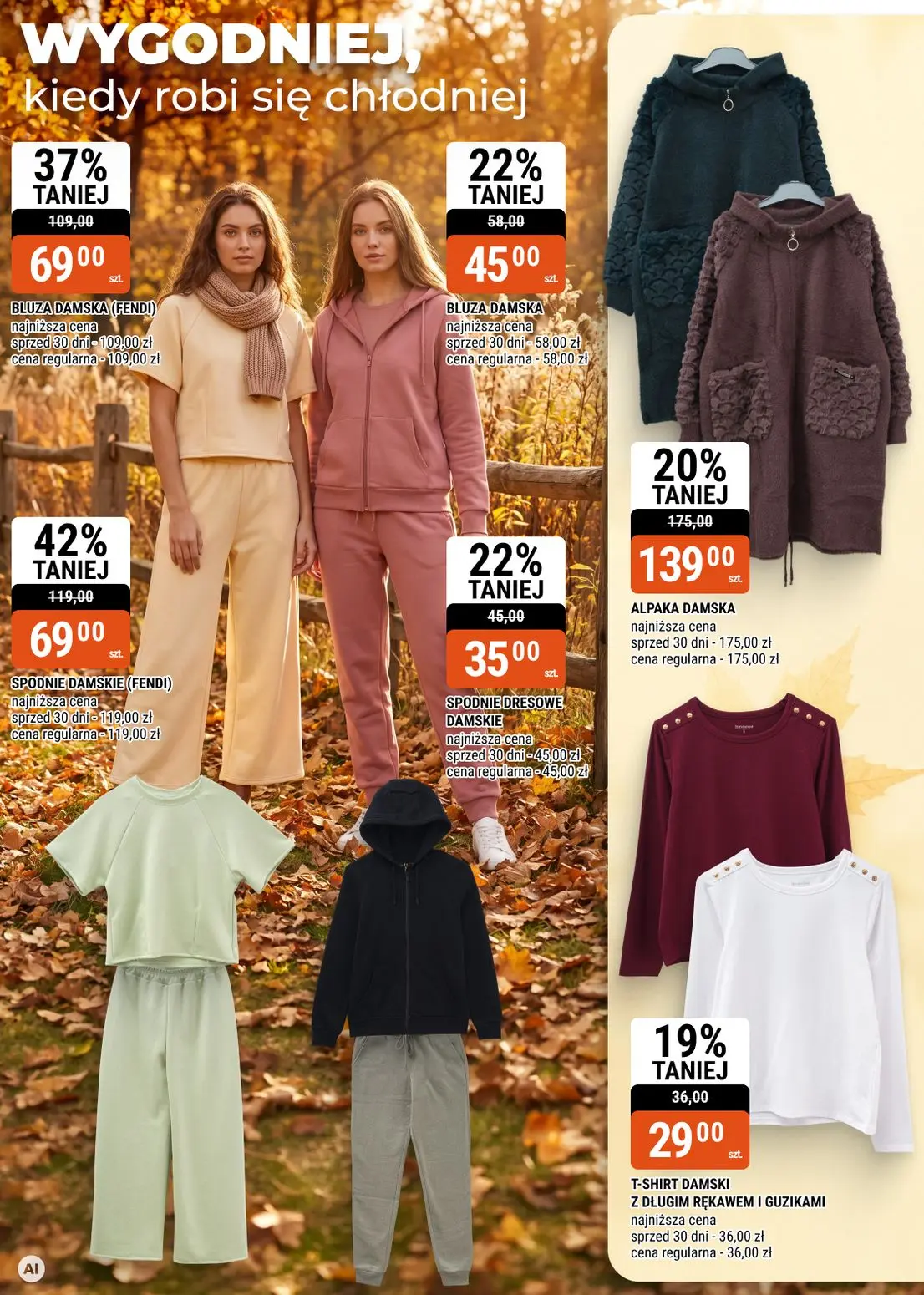 gazetka promocyjna bi1 Czeladź, Legnica, Rzeszów, Szczecin, Wałbrzych - katalog jesień - Strona 4
