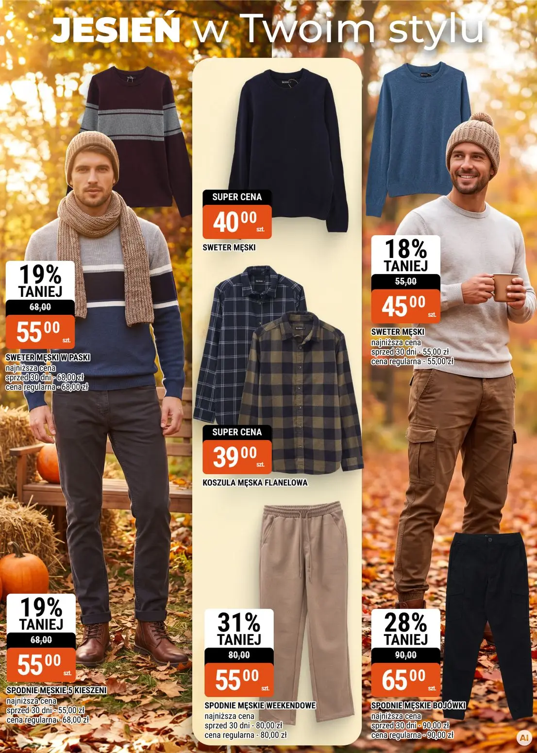 gazetka promocyjna bi1 Czeladź, Legnica, Rzeszów, Szczecin, Wałbrzych - katalog jesień - Strona 6