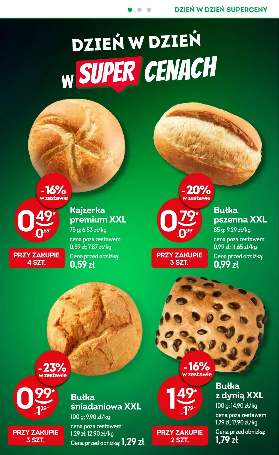 gazetka promocyjna Żabka Codzienne produkty - Strona 2