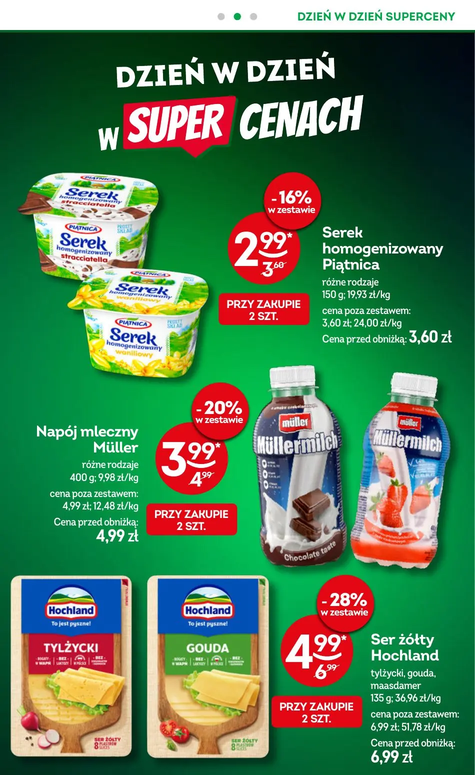 gazetka promocyjna Żabka Codzienne produkty - Strona 3