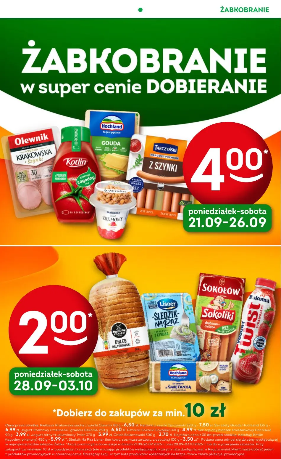 gazetka promocyjna Żabka Codzienne produkty - Strona 5