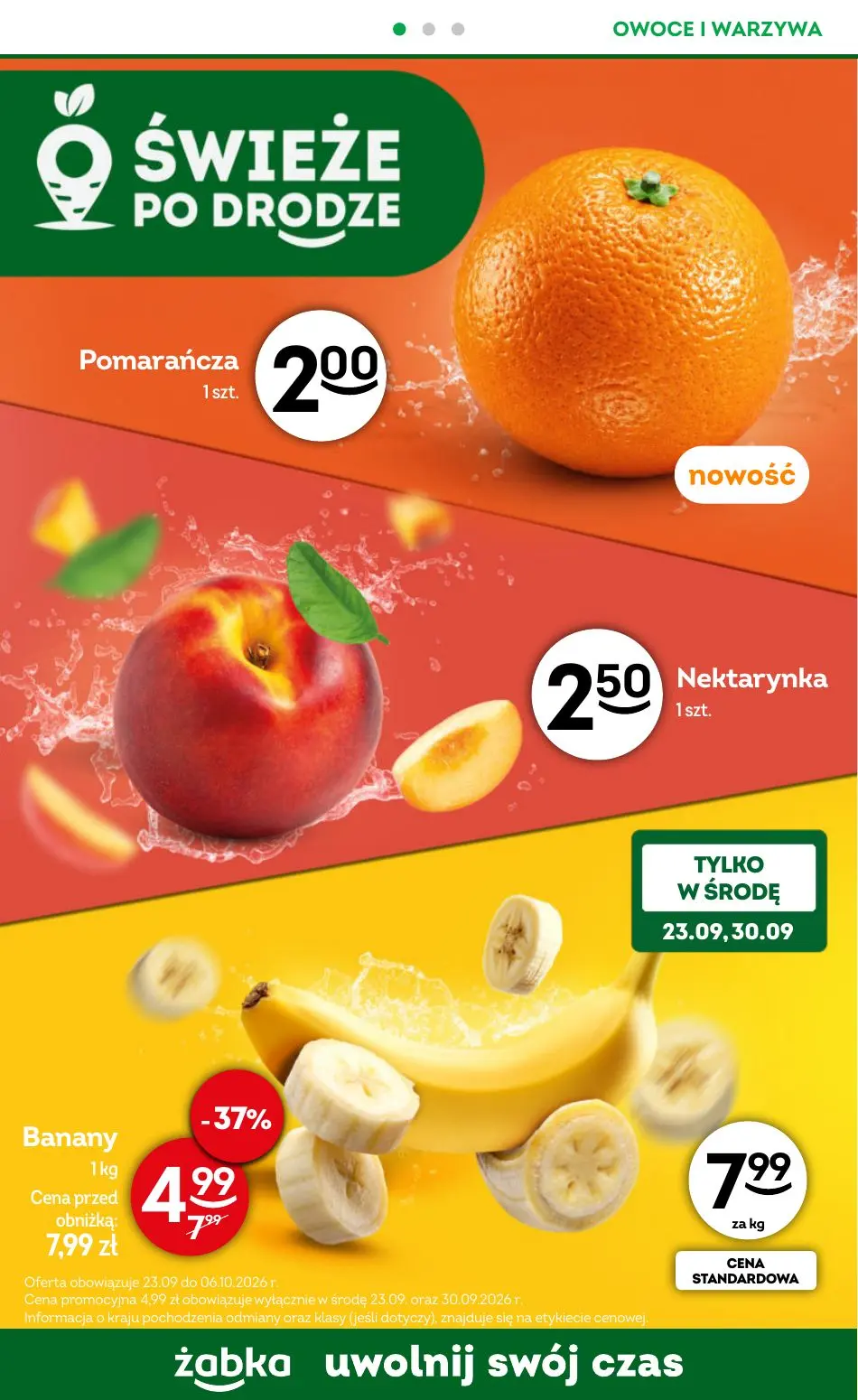 gazetka promocyjna Żabka Codzienne produkty - Strona 6