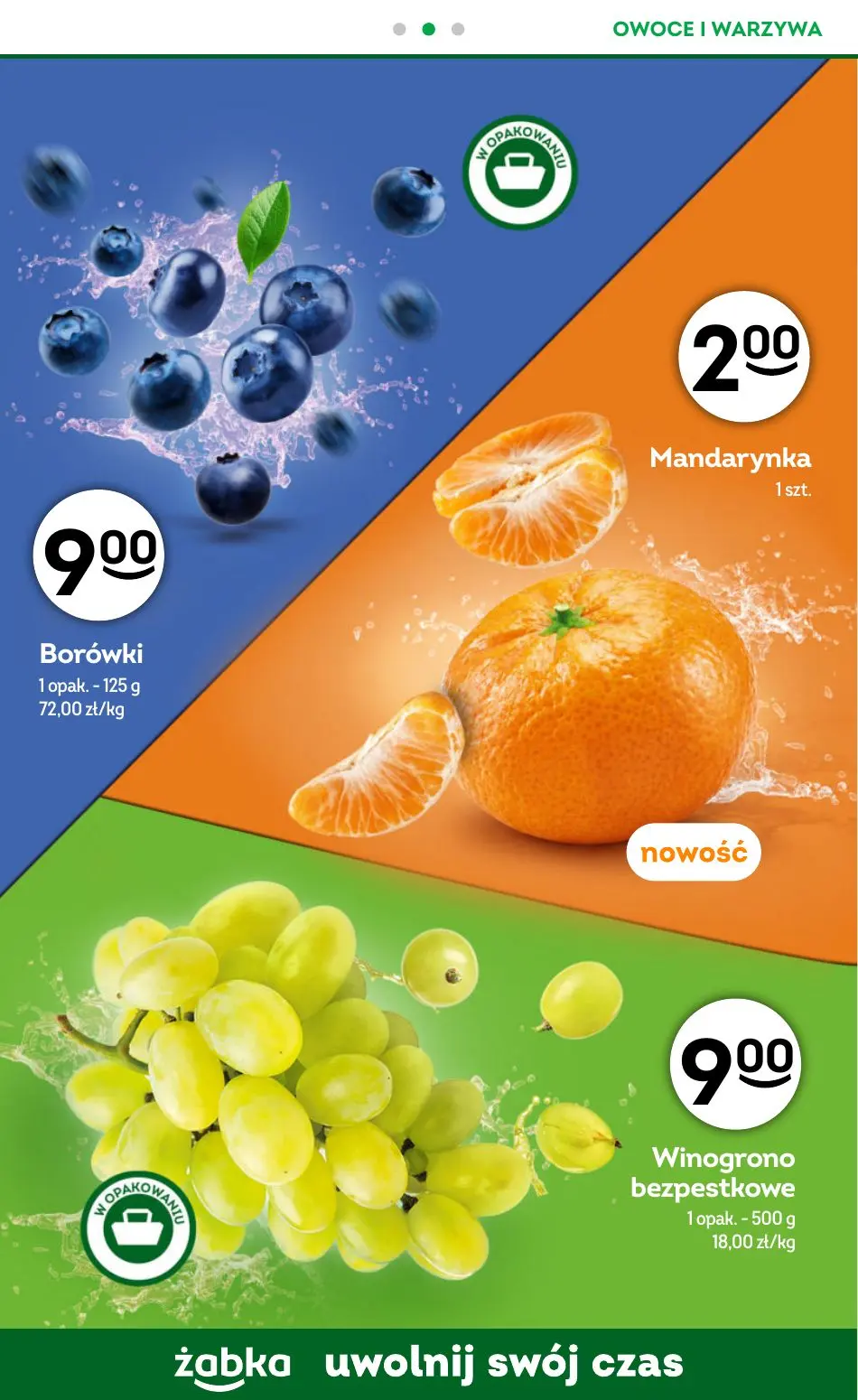 gazetka promocyjna Żabka Codzienne produkty - Strona 7