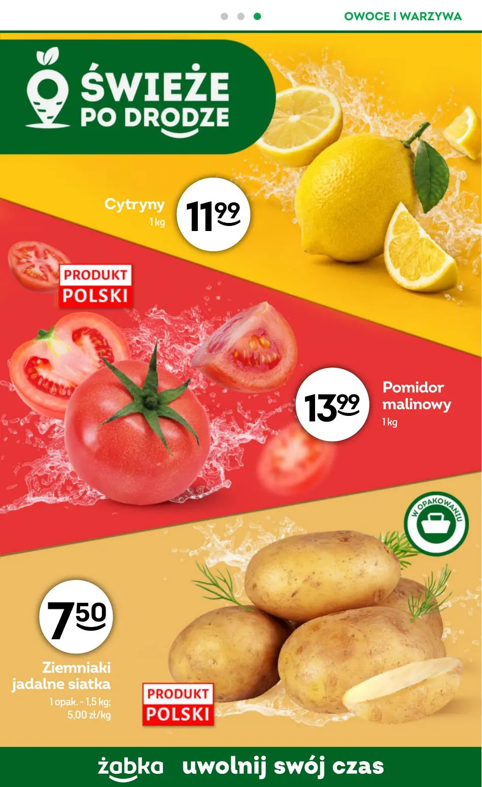 gazetka promocyjna Żabka Codzienne produkty - Strona 8