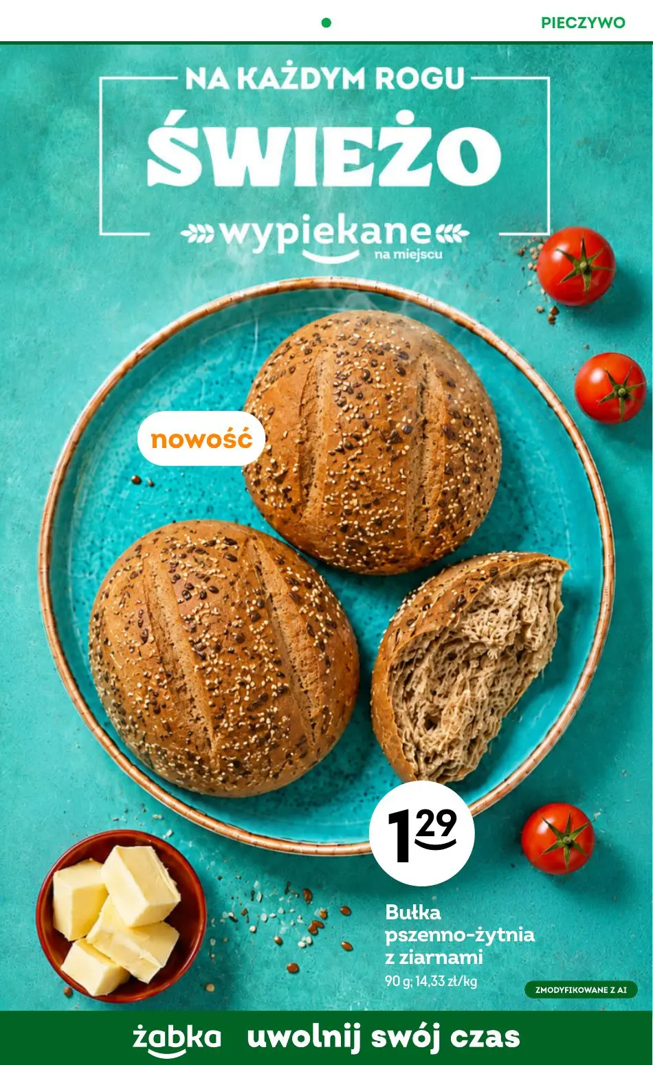 gazetka promocyjna Żabka Codzienne produkty - Strona 9