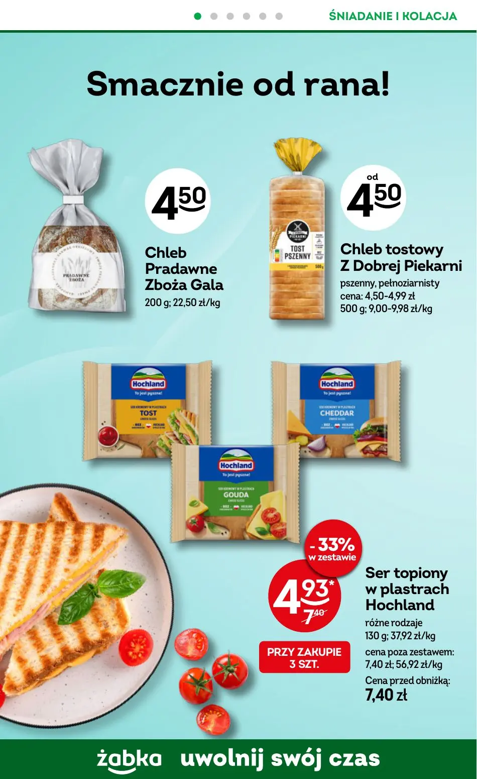 gazetka promocyjna Żabka Codzienne produkty - Strona 10