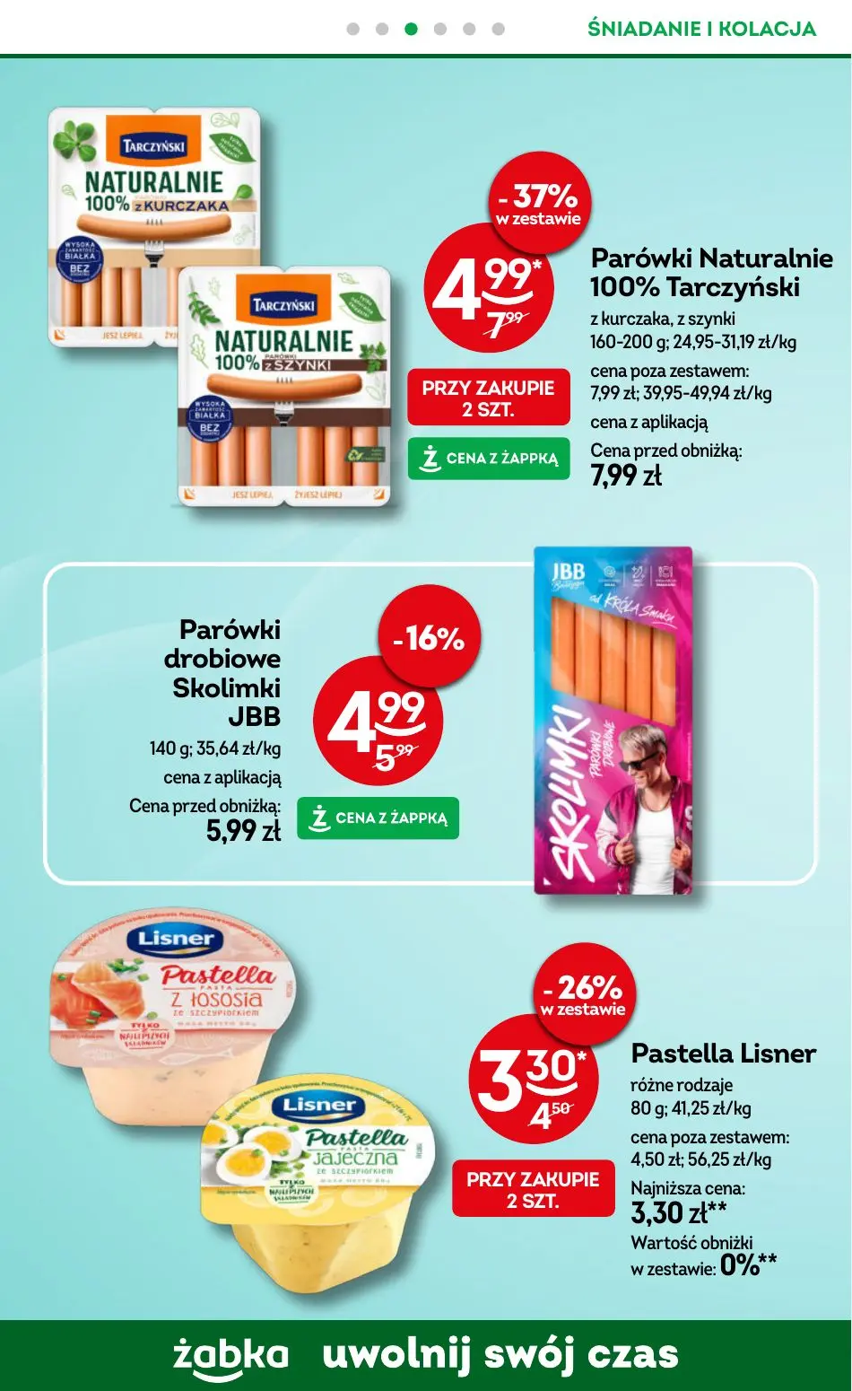 gazetka promocyjna Żabka Codzienne produkty - Strona 12