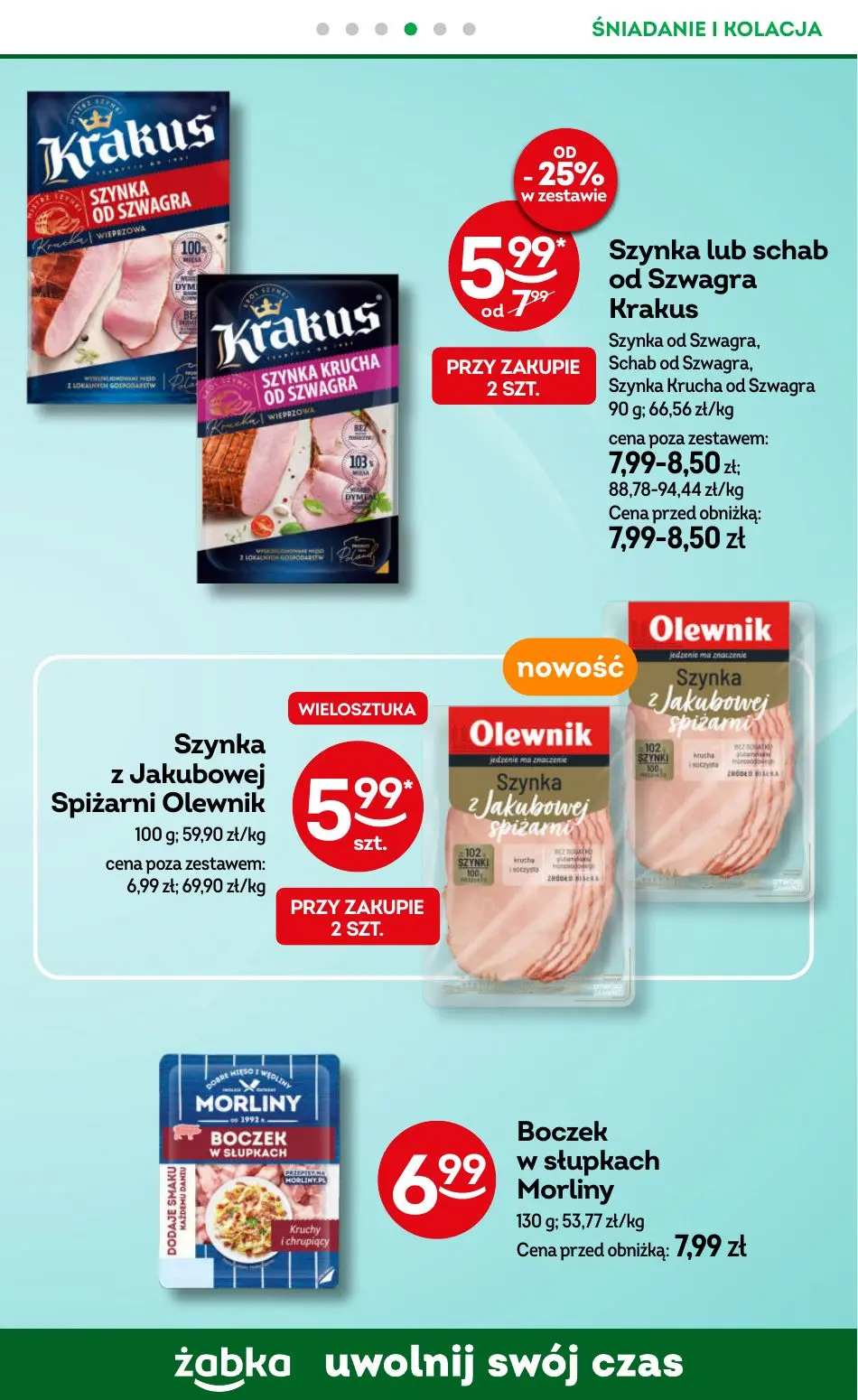 gazetka promocyjna Żabka Codzienne produkty - Strona 13