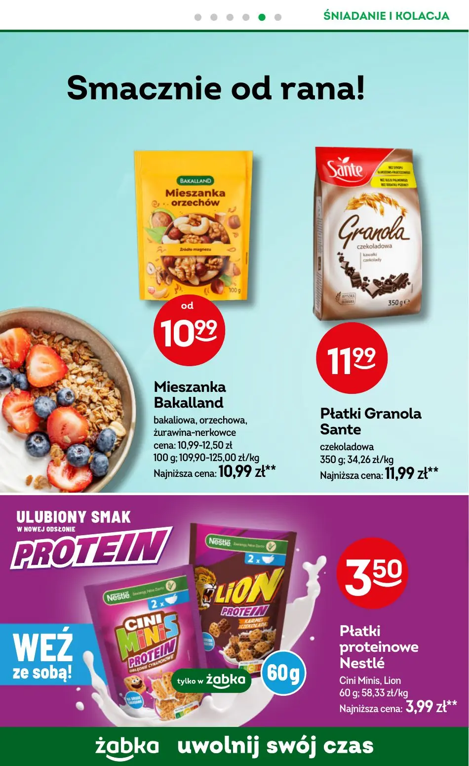 gazetka promocyjna Żabka Codzienne produkty - Strona 14