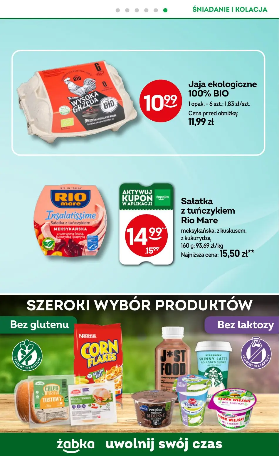 gazetka promocyjna Żabka Codzienne produkty - Strona 15