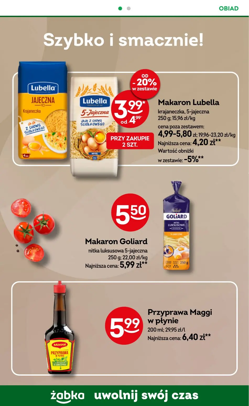 gazetka promocyjna Żabka Codzienne produkty - Strona 16