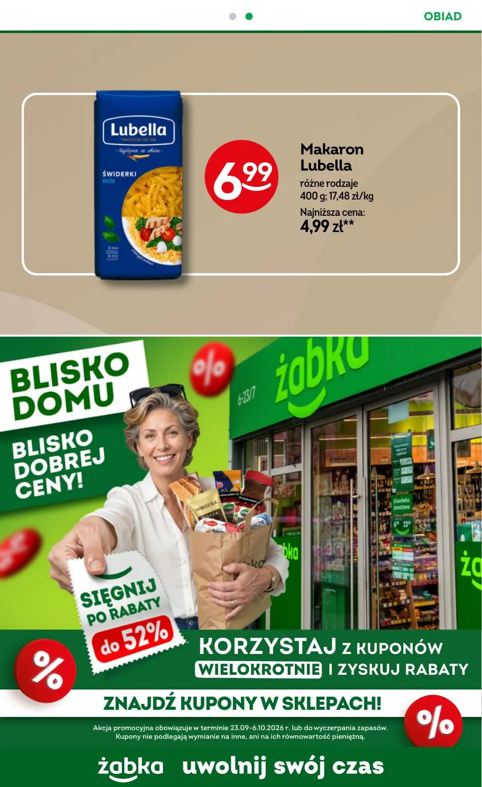 gazetka promocyjna Żabka Codzienne produkty - Strona 17