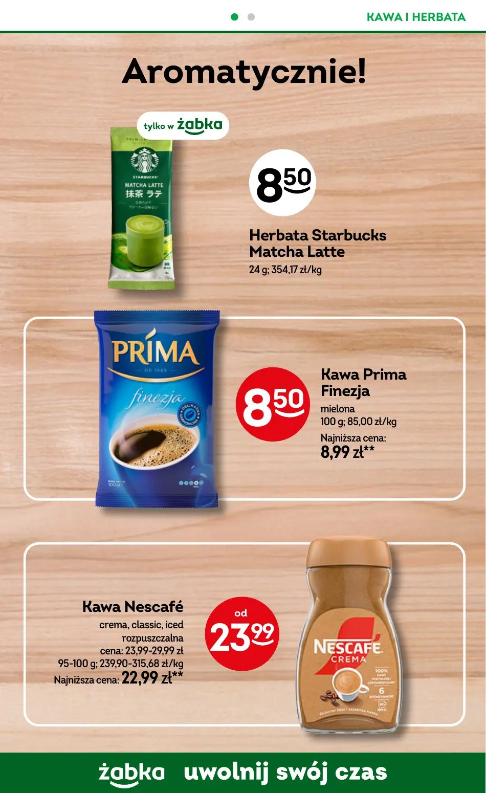gazetka promocyjna Żabka Codzienne produkty - Strona 18