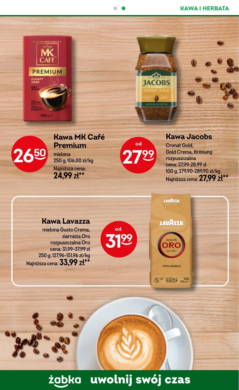 gazetka promocyjna Żabka Codzienne produkty - Strona 19