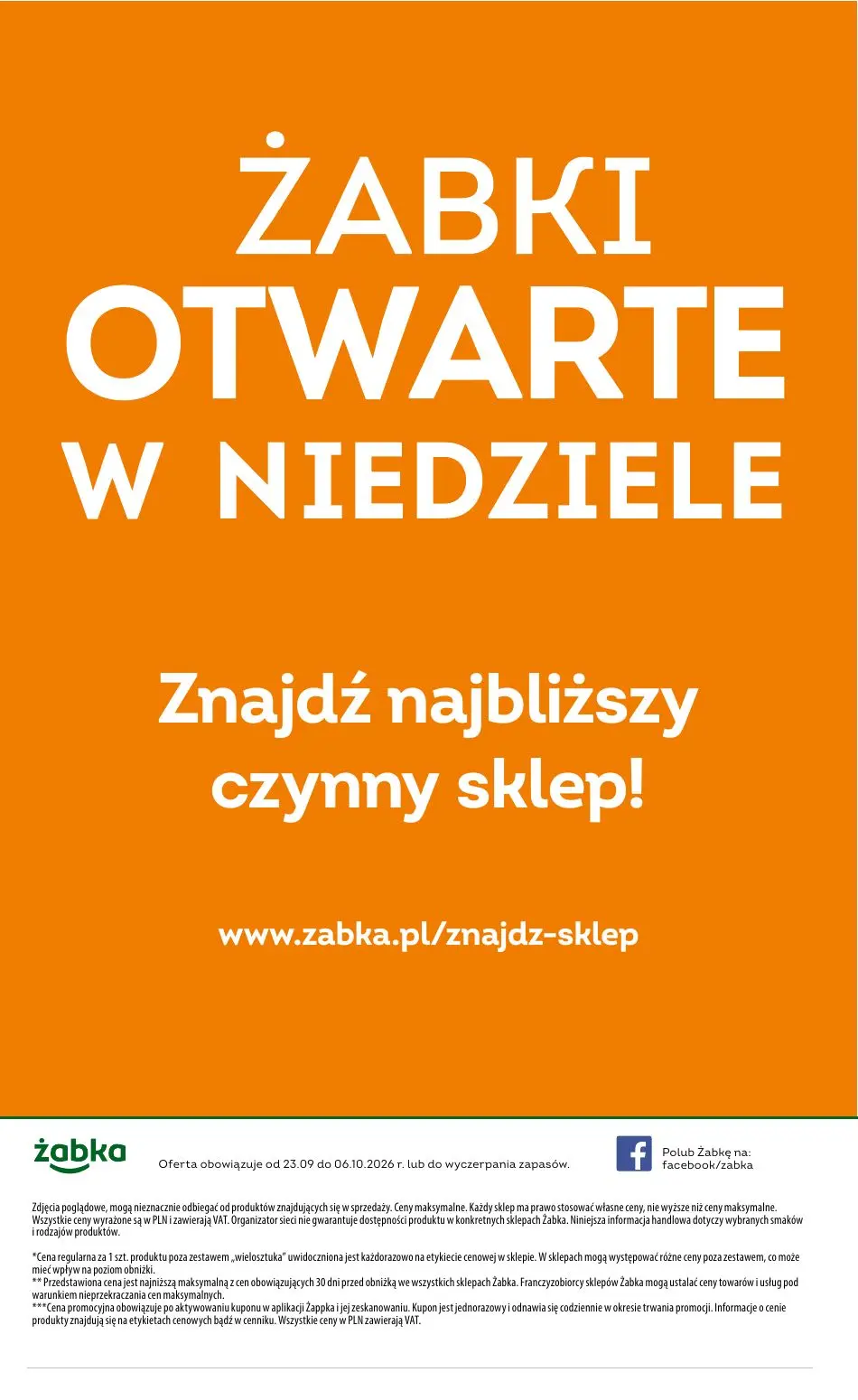 gazetka promocyjna Żabka Codzienne produkty - Strona 20