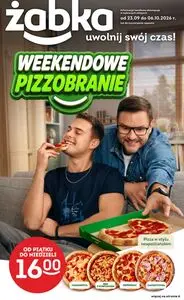 Gazetka promocyjna Żabka, ważna od 2026-09-23 do 2026-10-06.
