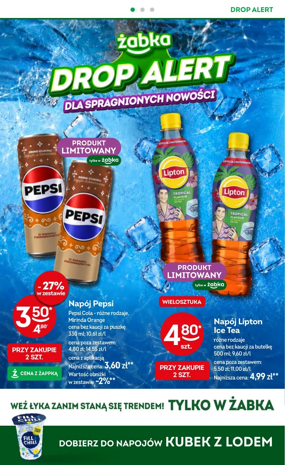 gazetka promocyjna Żabka Weekendowe pizzobranie - Strona 2