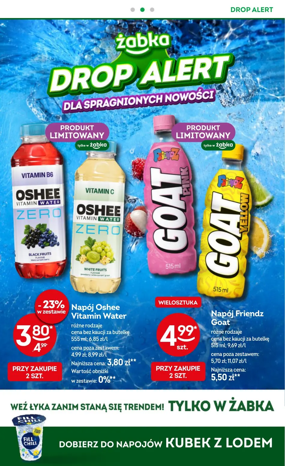 gazetka promocyjna Żabka Weekendowe pizzobranie - Strona 3
