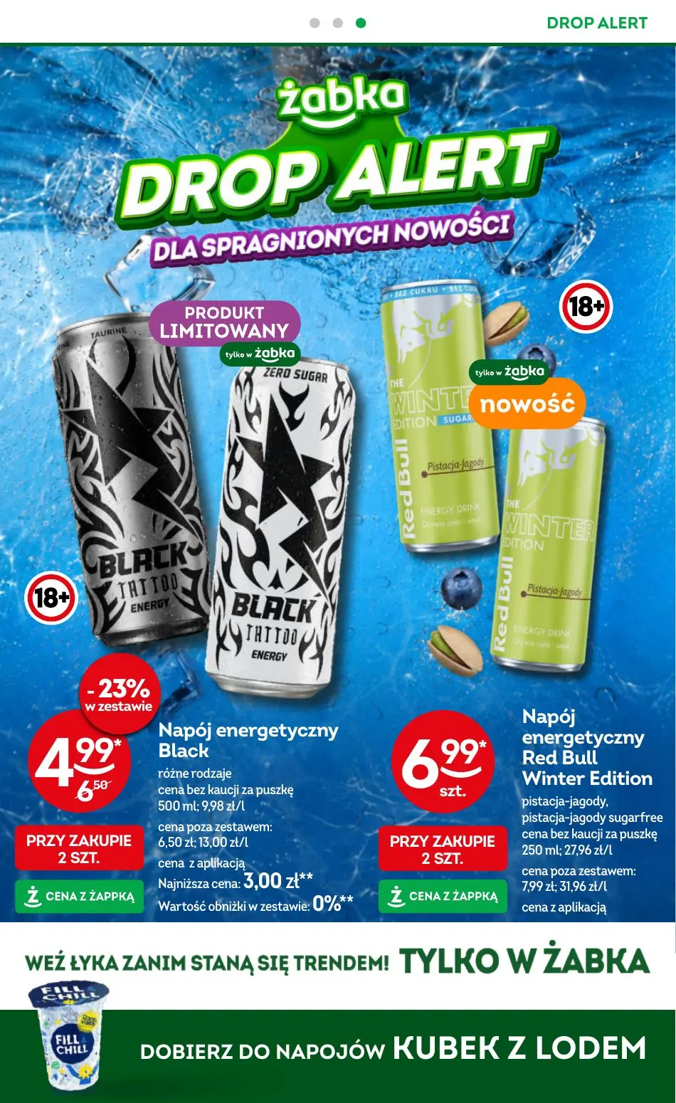 gazetka promocyjna Żabka Weekendowe pizzobranie - Strona 4