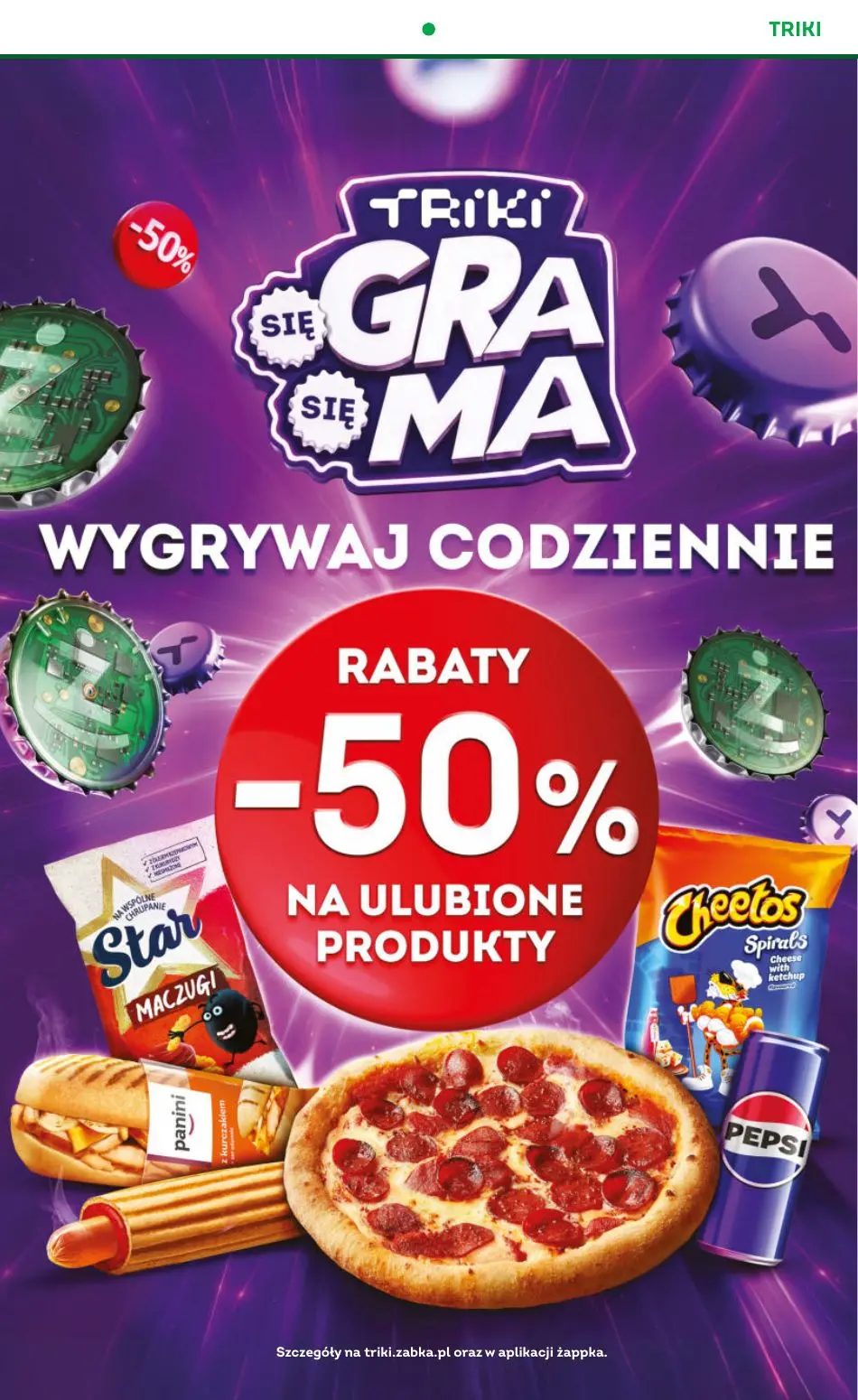 gazetka promocyjna Żabka Weekendowe pizzobranie - Strona 5