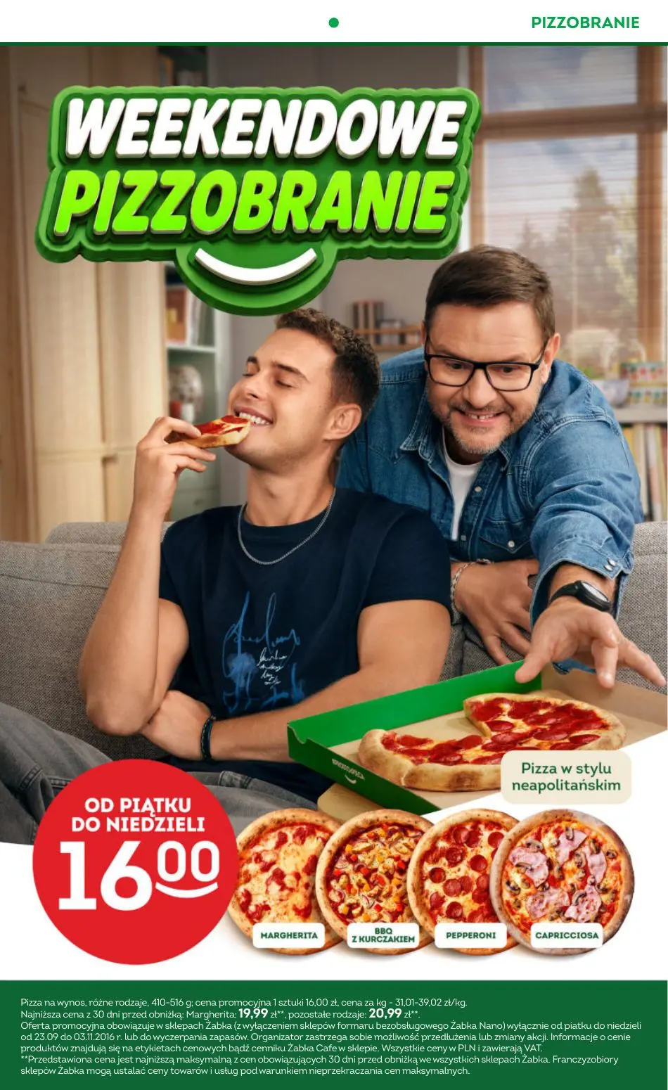 gazetka promocyjna Żabka Weekendowe pizzobranie - Strona 6