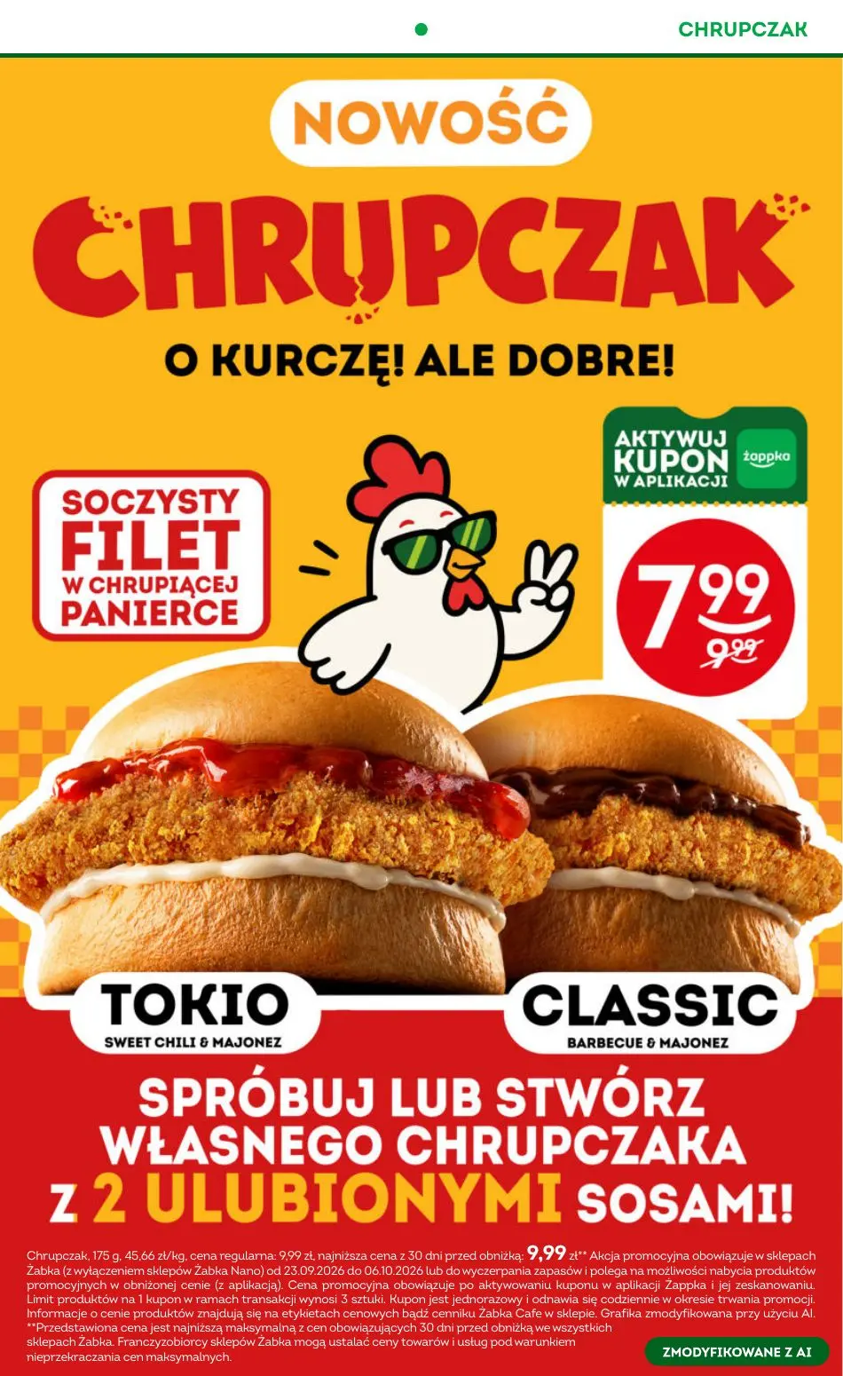 gazetka promocyjna Żabka Weekendowe pizzobranie - Strona 7