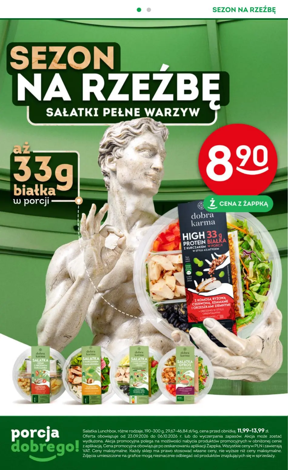 gazetka promocyjna Żabka Weekendowe pizzobranie - Strona 10