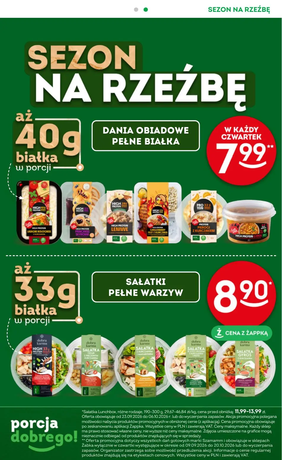 gazetka promocyjna Żabka Weekendowe pizzobranie - Strona 11