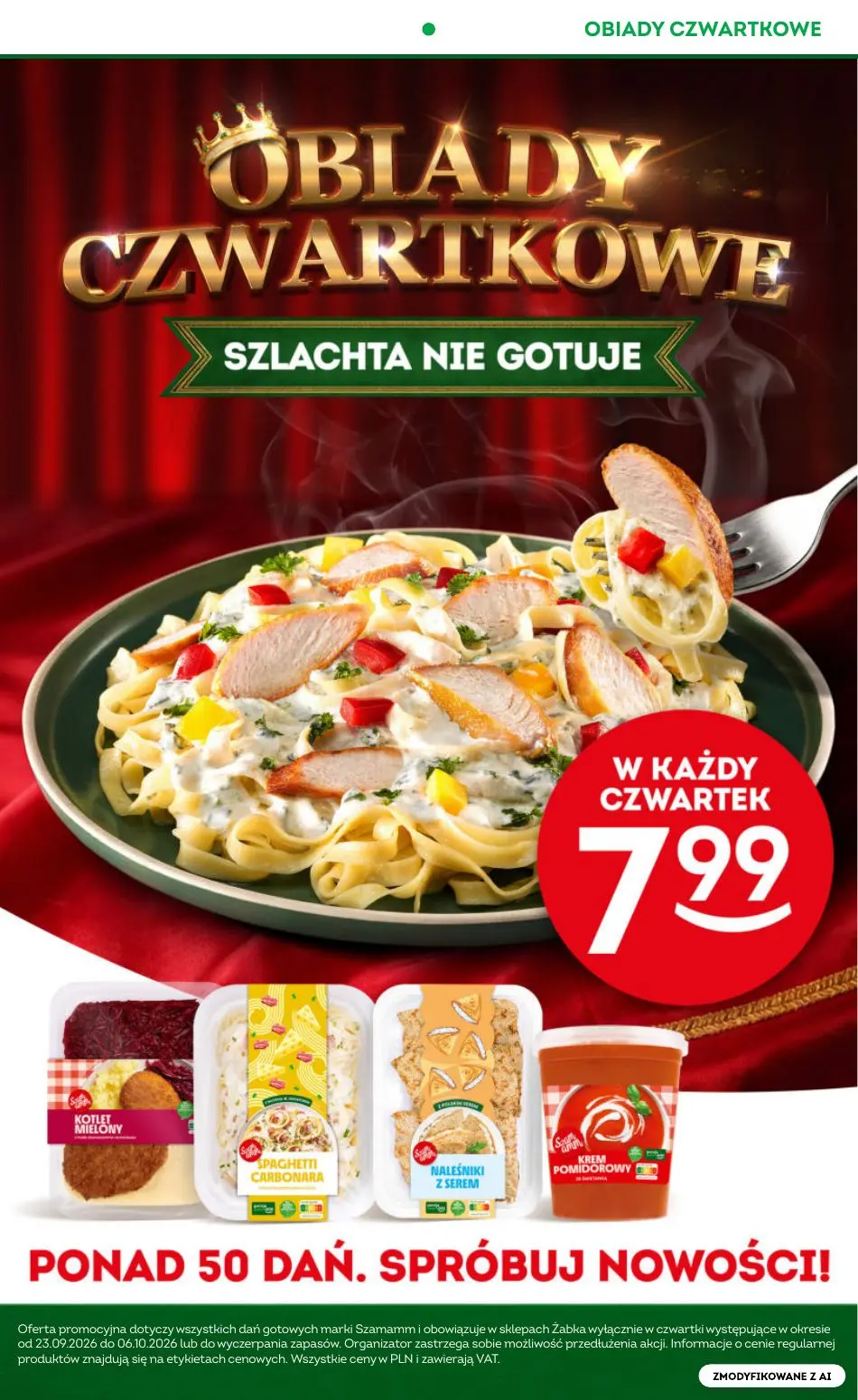 gazetka promocyjna Żabka Weekendowe pizzobranie - Strona 12