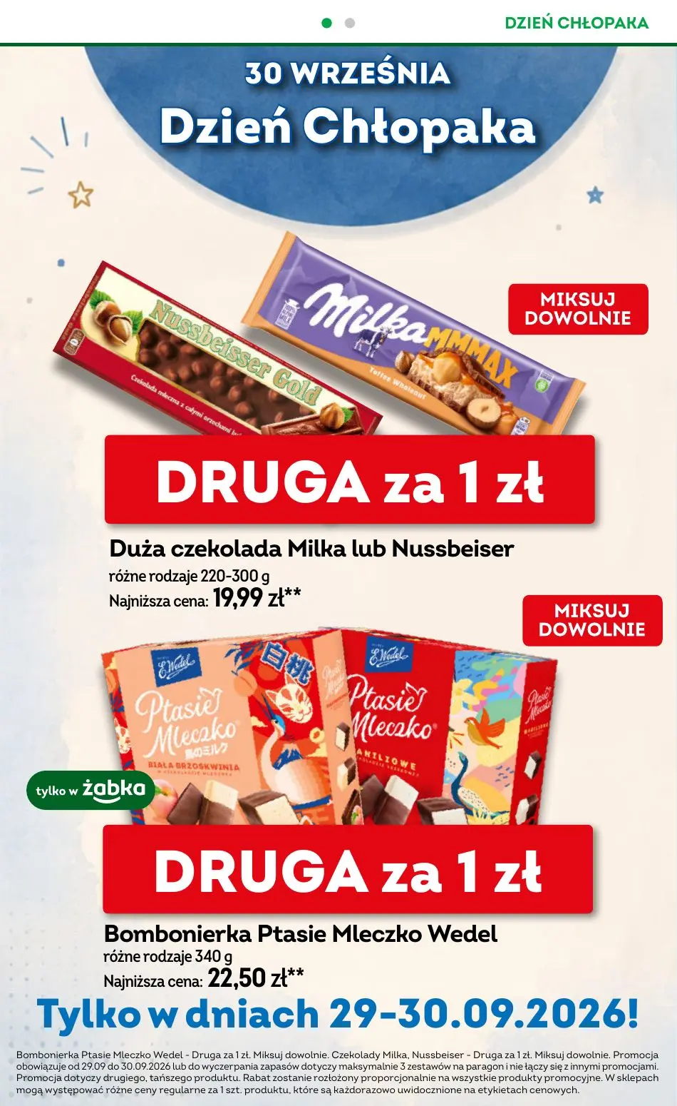 gazetka promocyjna Żabka Weekendowe pizzobranie - Strona 14