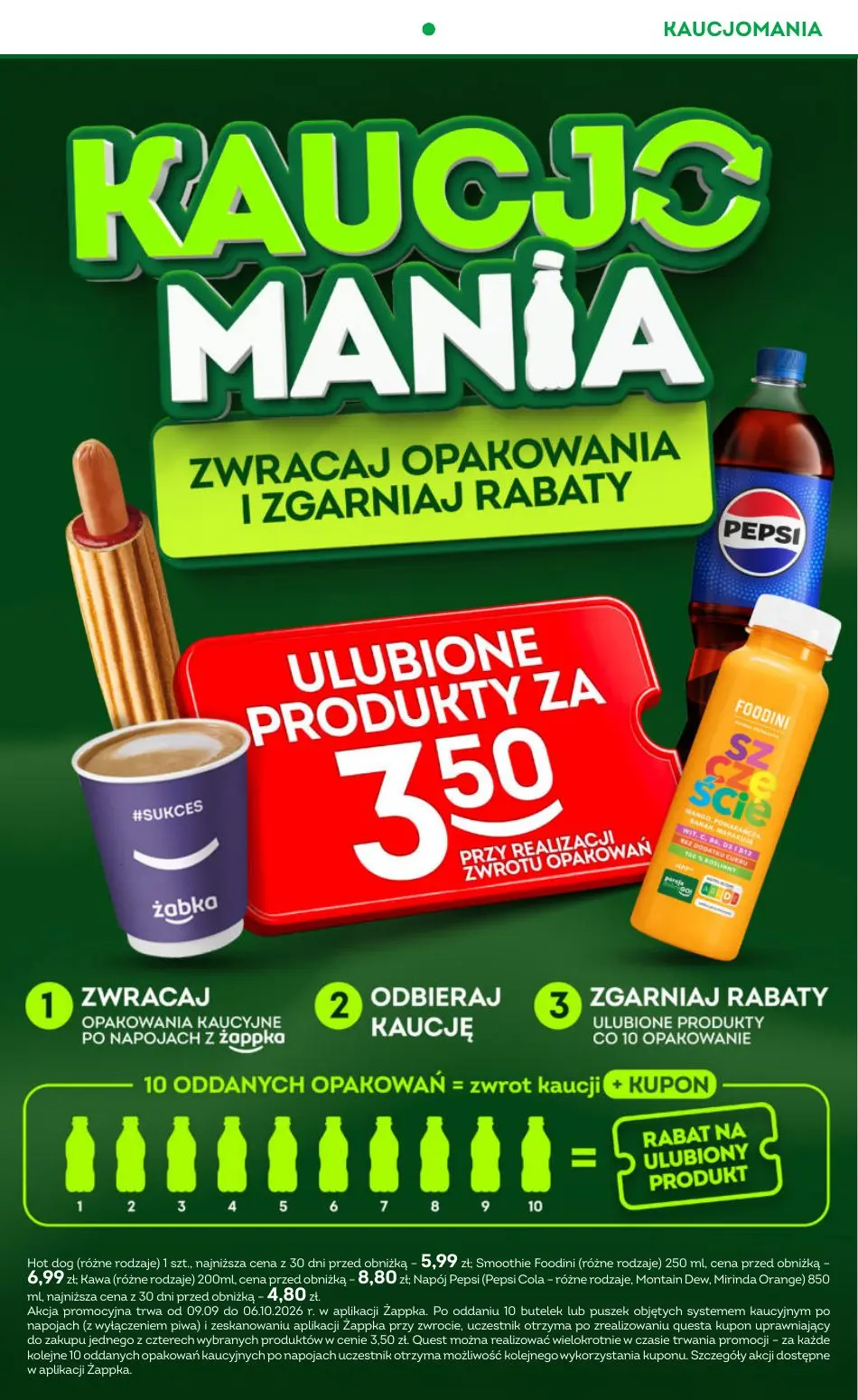gazetka promocyjna Żabka Weekendowe pizzobranie - Strona 17