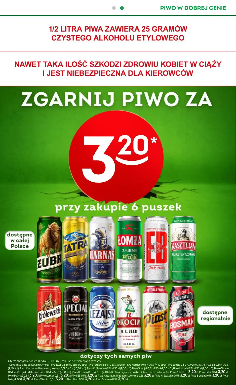 gazetka promocyjna Żabka Weekendowe pizzobranie - Strona 19